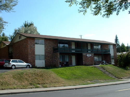 Exterior picture of The Lethe I apartments, 1605 Valley Road in Pullman, Wa