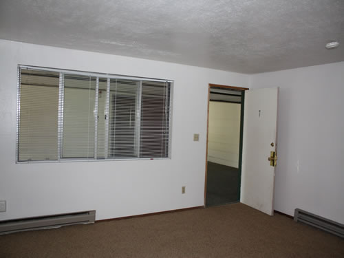 A two-bedroom at The Lethe Apartments on 1605 Valley Road, apartment 7 in Pullman, Wa