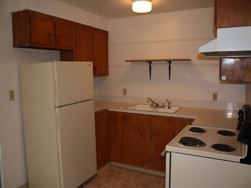 A two-bedroom at The Lethe Apartments on 1605 Valley Road, apartment 7 in Pullman, Wa