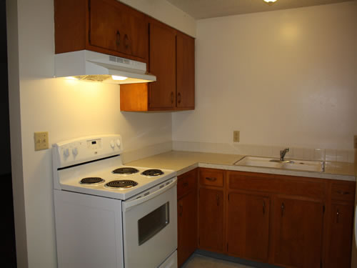 A two-bedroom at The Lethe Apartments on 1605 Valley Road in Pullman, Wa