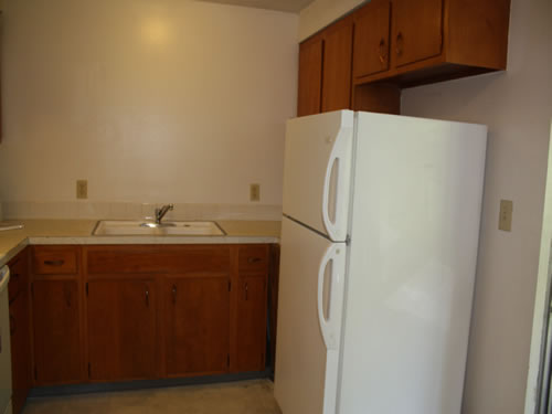 A two-bedroom at The Lethe Apartments on 1605 Valley Road in Pullman, Wa