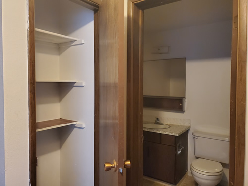 Linen closet