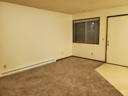 A two-bedroom at The Valley View Apartments, 1325 Valley Rd. #48, Pullman WA 99163