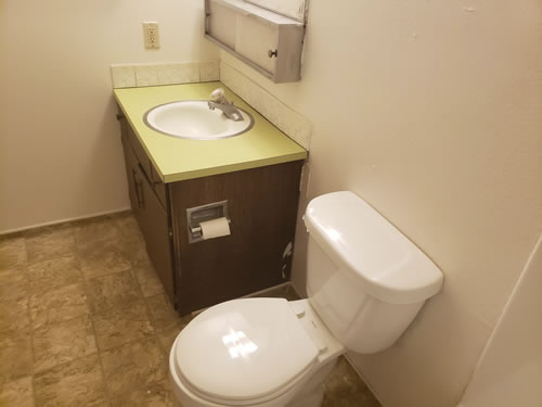 A two-bedroom at The Valley View Apartments, 1325 Valley R., #41, Pullman WA 99163