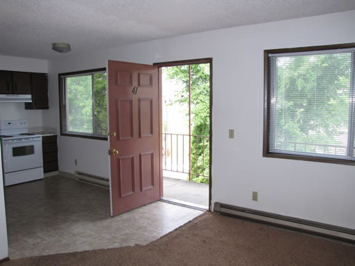 A two-bedroom at The Valley View Apartments, 1325 Valley R., #41, Pullman WA 99163