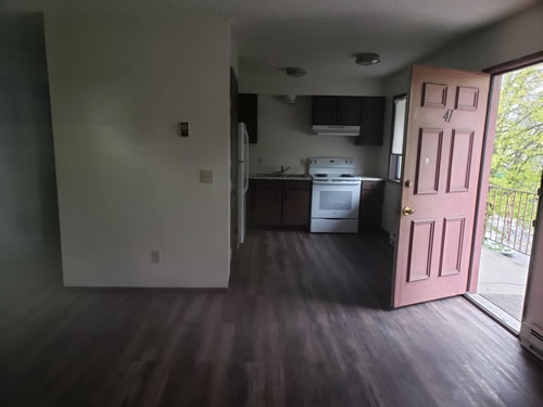 A two-bedroom at The Valley View Apartments, 1325 Valley R., #41, Pullman WA 99163