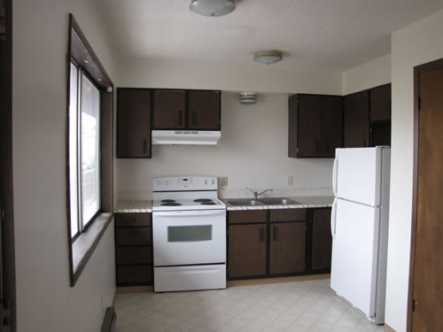 A two-bedroom apartment at The Valley View Apartments, 1325 Valley Road, apt. 42