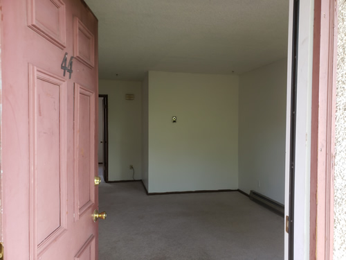 Picture of apartment 4, a one-bedroom at The Valley View Apartments, 1325Valley Road, Pullman, Wa