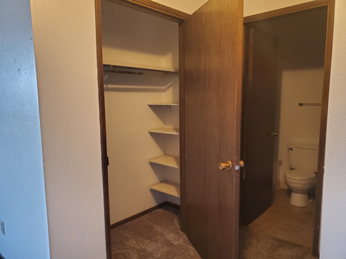 Corridor closet