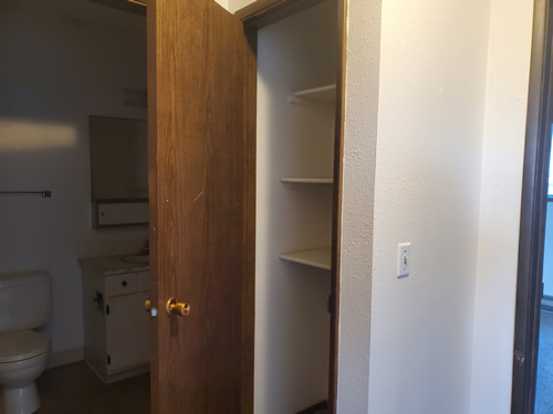 Linen closet