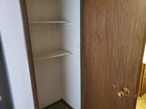 Linen closet
