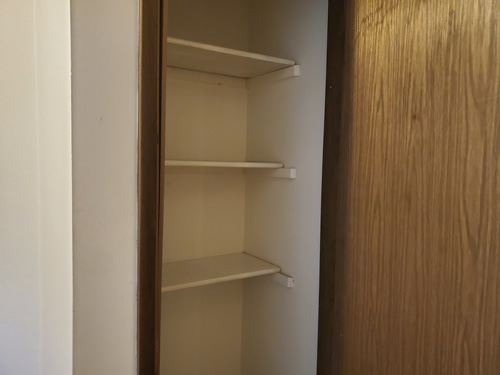 Linen closet