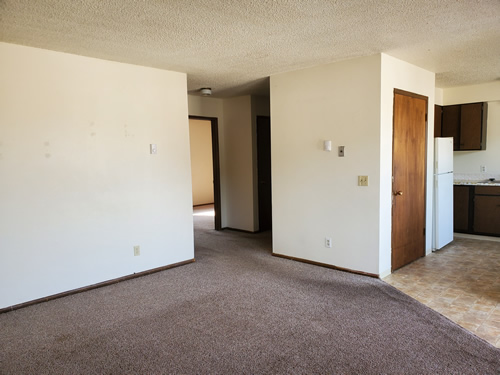 A two-bedroom at The Valley View Apartments, 1425 Valley Rd, apt. 2, Pullman, Wa