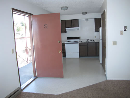 A two-bedroom at The Valley View Apartments, 1325 Valley Road, apt. 58, Pullman, Wa