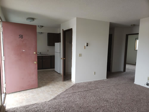 A two-bedroom at The Valley View Apartments, 1325 Valley Road, apt. 58, Pullman, Wa