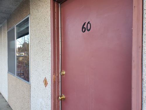 Apartment 60, a two bedroom at The Valley View Apartments, 1325 Valley Road, Pullman, Wa