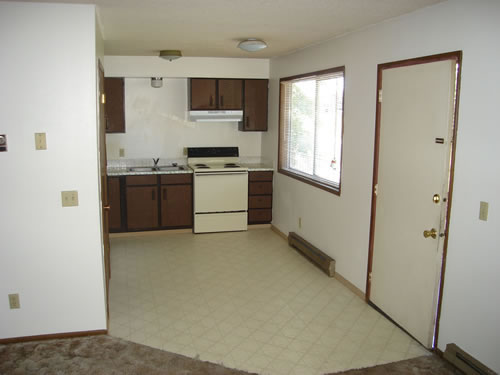 Picture of apartment 13, a two-bedroom at The Valley View Apartments, 1425 Valley Road, Pullman, Wa