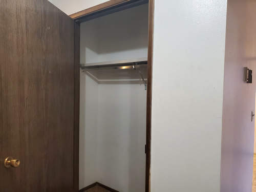 Corridor closet