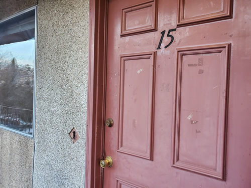 Apartment entry