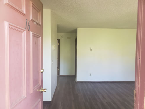 A two-bedroom at The  Valley View Apartments, 1425 Valley Rd., #16, Pullman WA 99163