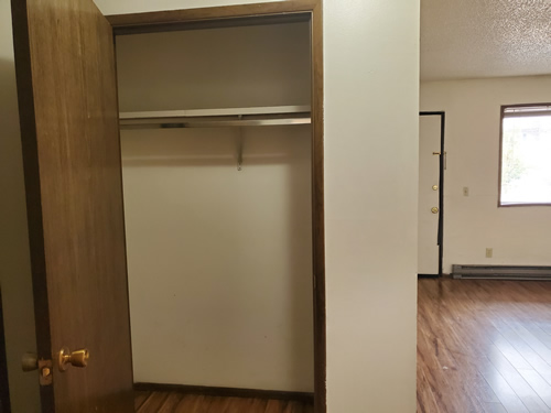 corridor closet