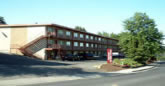 Exterior image of The Valley View Apartments, 1325-1425 Valley Road, Pullman, Wa