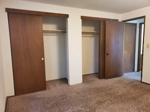 A one-bedroom at The West View Terrace Apartments, 1130 Markley Drive, apartment 3 in Pullman, Wa