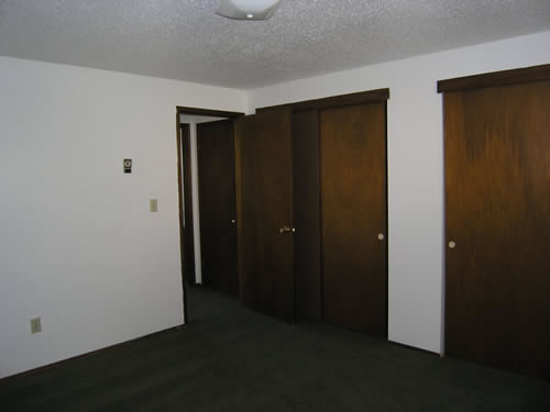 A one-bedroom at The West View Terrace Apartments, 1130 Markley Drive, apartment 3 in Pullman, Wa