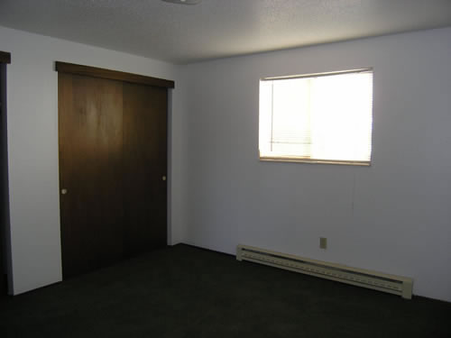 A one-bedroom at The West View Terrace Apartments, 1130 Markley Drive, apartment 3 in Pullman, Wa