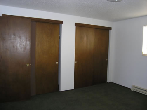 A one-bedroom at The West View Terrace Apartments, 1130 Markley Drive, apartment 3 in Pullman, Wa