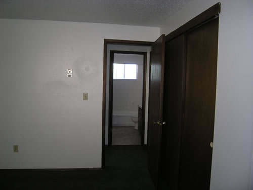 A one-bedroom at The West View Terrace Apartments, 1130 Markley Drive, apartment 3 in Pullman, Wa