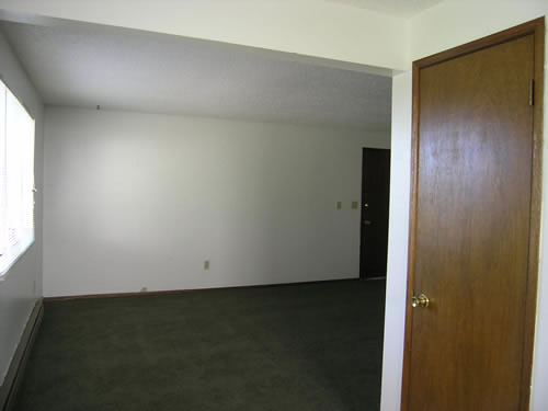 A one-bedroom at The West View Terrace Apartments, 1130 Markley Drive, apartment 3 in Pullman, Wa