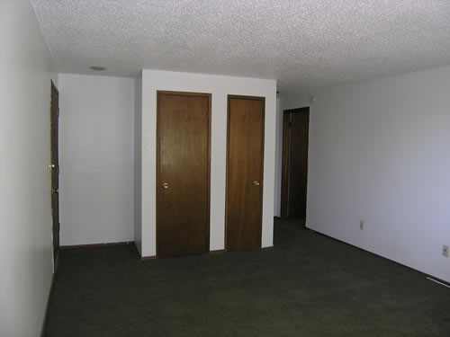 A one-bedroom at The West View Terrace Apartments, 1130 Markley Drive, apartment 3 in Pullman, Wa