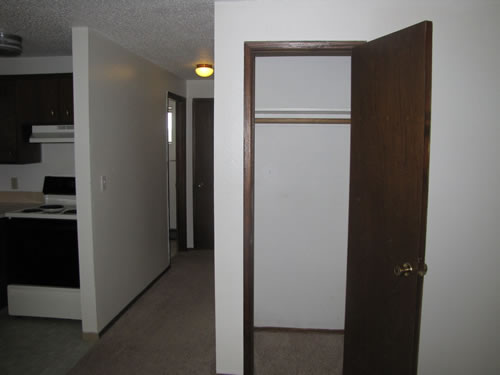 A one-bedroom at The West View Terrace Apartments, 1134 Markley Drive, apt. 7, Pullman Wa 99163