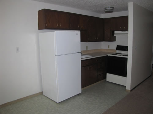 A one-bedroom at The West View Terrace Apartments, 1134 Markley Drive, apt. 7, Pullman Wa 99163