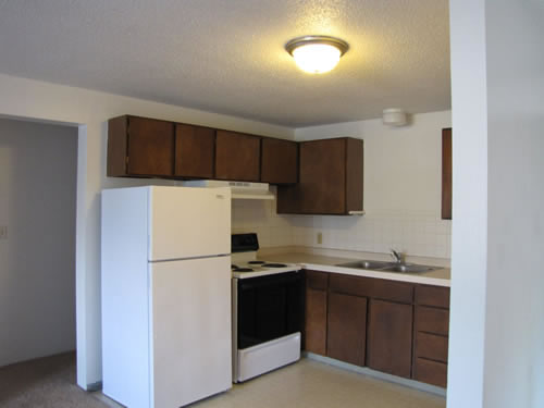 A two-bedroom at The West View Terrace Apartments, 1138 Markley Drive, apartment 1, Pullman Wa 99163