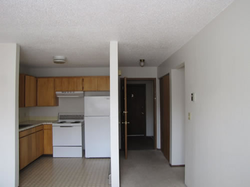 A two-bedroom at The West View Terrace Apartments, 1138 Markley Drive, apartment 1, Pullman Wa 99163