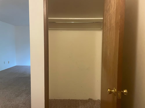 entry closet