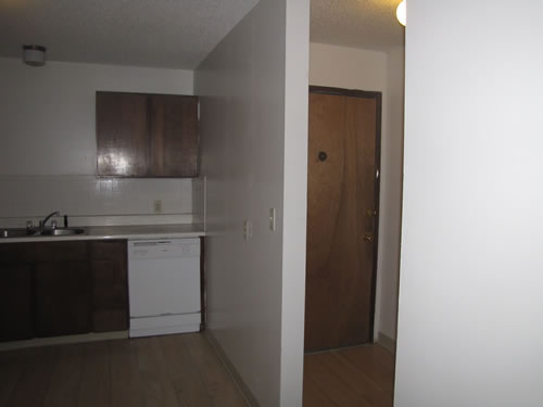 A two-bedroom at The West View Terrace Apartments, 1138 Markley Dr., apartment 12, Pullman Wa 99163