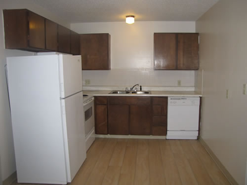 A two-bedroom at The West View Terrace Apartments, 1138 Markley Dr., apartment 12, Pullman Wa 99163