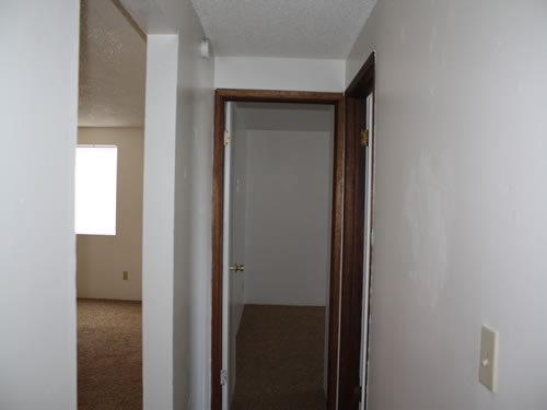 A two-bedroom at The West View Terrace Apartments, 1142 Markley Drive, apartment 1 in Pullman, Wa