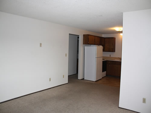 A two-bedroom at The West View Terrace Apartments, 1142 Markley Drive, apartment 10 in Pullman, Wa