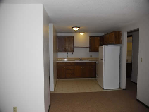 A two-bedroom apartment at The West View Terrace, 1142 Markley Drive, apt. 2; Pullman, Wa