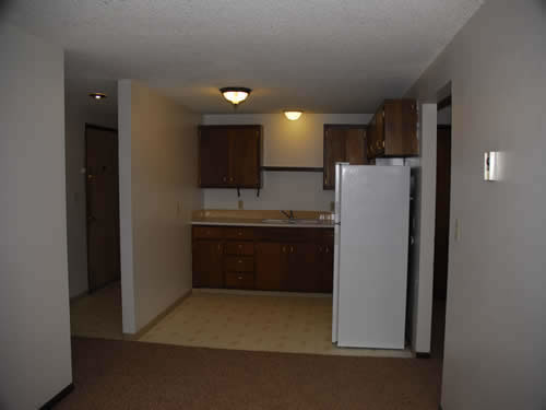 A two-bedroom apartment at The West View Terrace, 1142 Markley Drive, apt. 2; Pullman, Wa