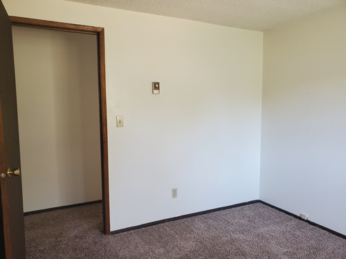 A two-bedroom at The West View Terrace Apartments on 1142 Markley Drive, apartment 6 in Pullman, Wa