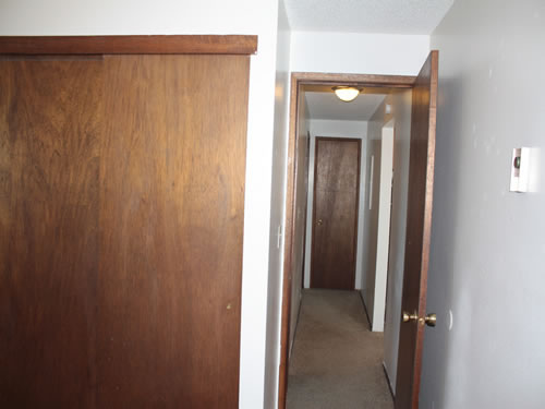 A two-bedroom at The West View Terrace Apartments, 1142 Markley Drive, apartment 7 in Pullman, Wa