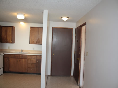 A two-bedroom at The West View Terrace Apartments, 1142 Markley Drive, apartment 7 in Pullman, Wa