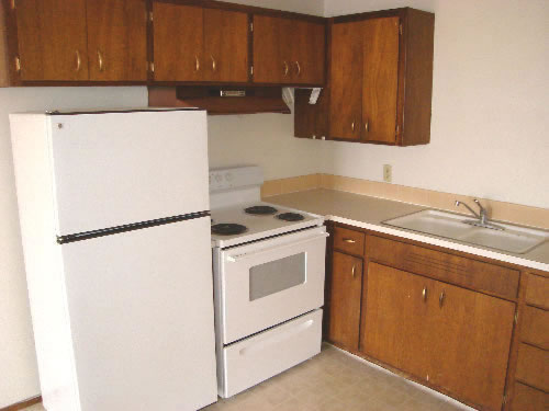 A two-bedroom at The West View Terrace Apartments, 1142 Markley Drive, apartment 7 in Pullman, Wa