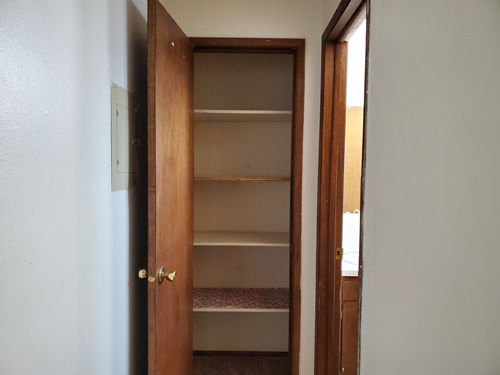 linen closet