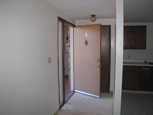 A two-bedroom at The West View Terrace, 1146 Markley Dr., apartment 6